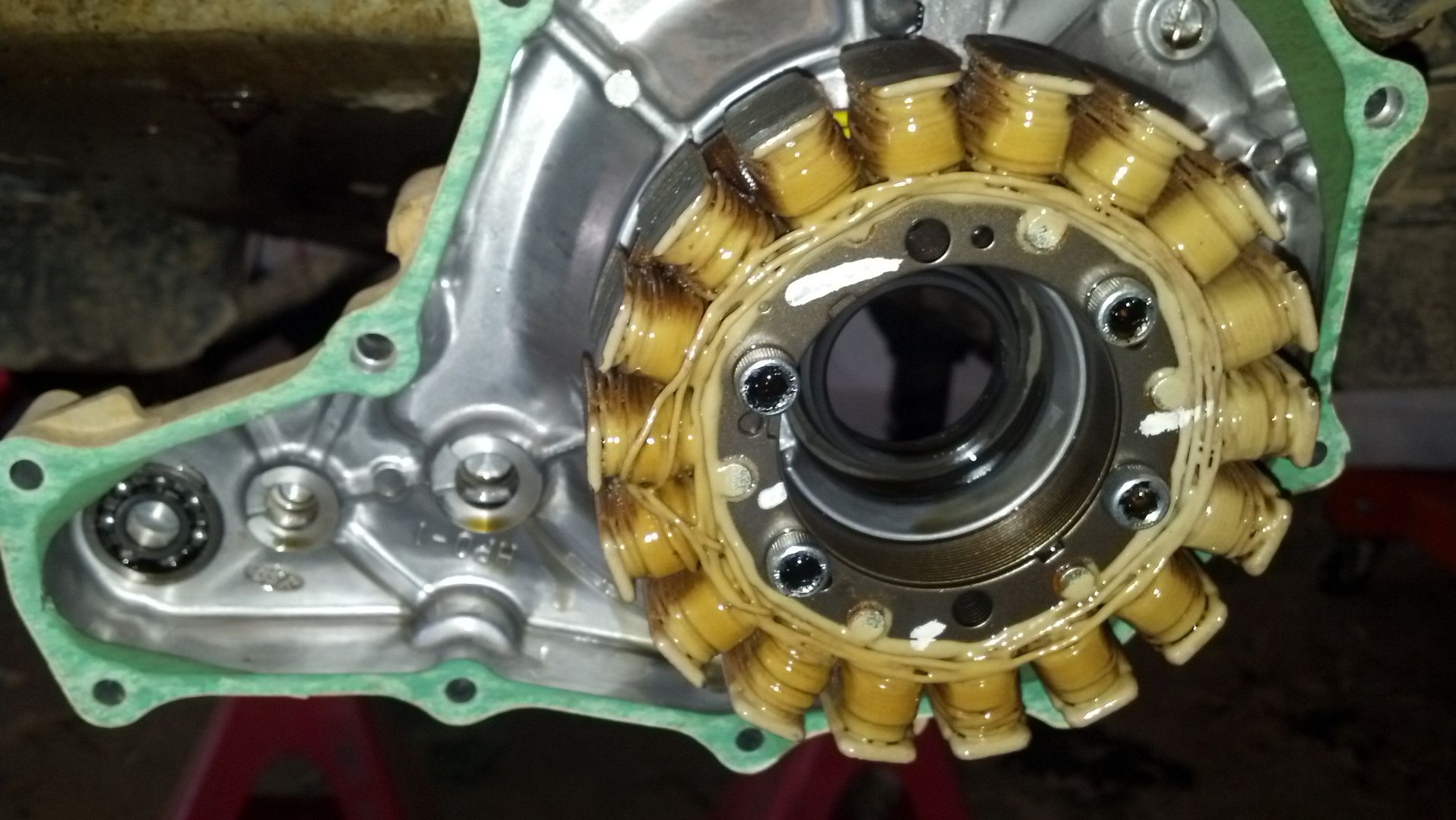Foreman 500 Output Shaft Replacement How To | Honda Foreman Forums